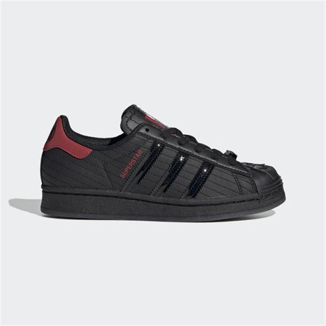 adidas Superstar Star Wars Darth Vader Shoes - Black | adidas US