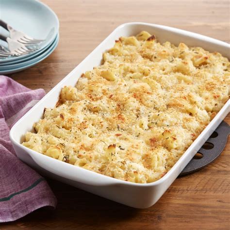 Recipe: Baked Campanelle Pasta with Cauliflower & Fontina Cheese - Blue ...