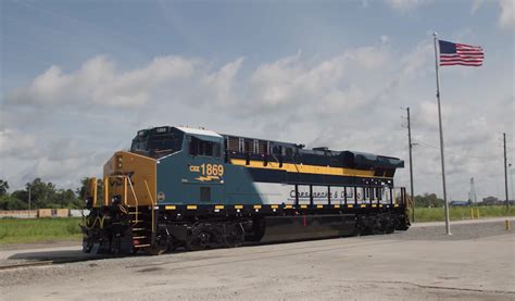 More Official (and Unofficial) Heritage Units Debut on CSX - Railfan ...