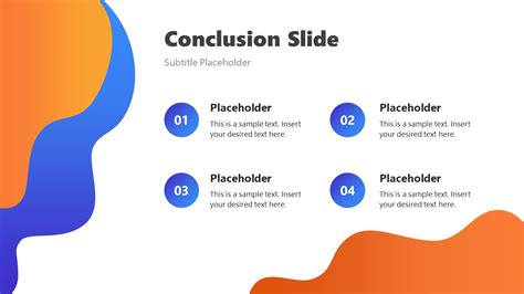 Conclusion Slide Template for PowerPoint