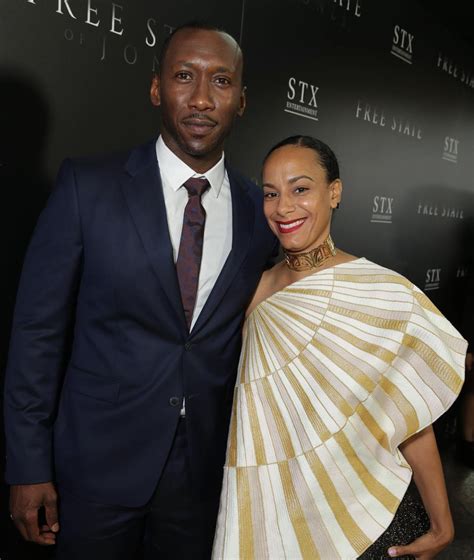 'Luke Cage' Star Mahershala And His Lady Love Are Beautiful And Woke ...