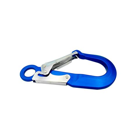 Aluminum Rebar Safety Hook Climbing Carabiner - China Carabiner and ...