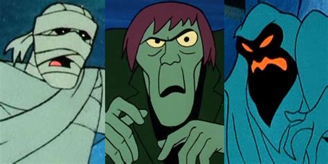 10 Most Memorable 'Scooby Doo' Monsters, According to Reddit