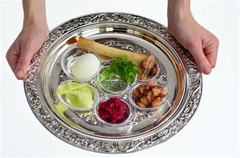 The Passover Seder Plate: More Than Just a Judaic Centerpiece - F-Factor