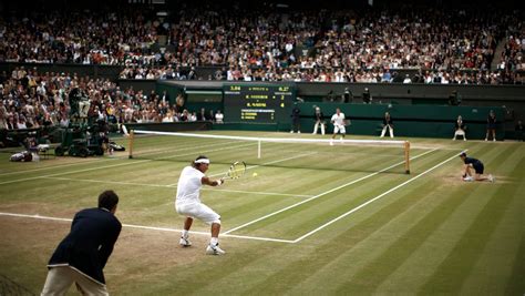 Wimbledon: A graphical replay of Federer vs. Nadal 2008—the greatest ...