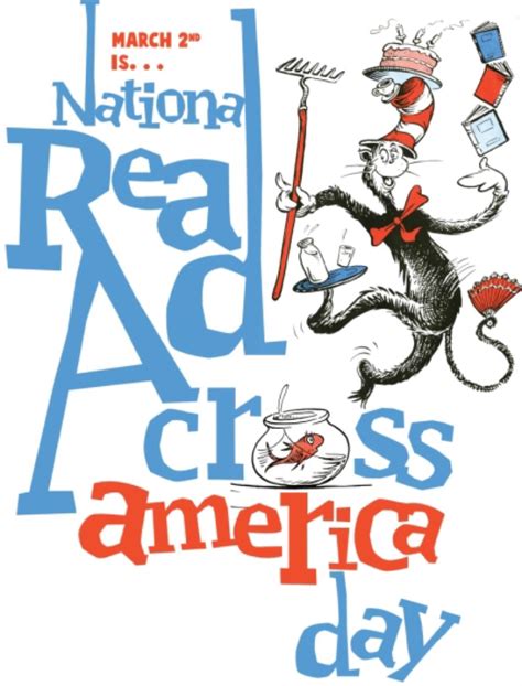 National Read Across America Day - Friday, March 2nd - Freedom Elementary