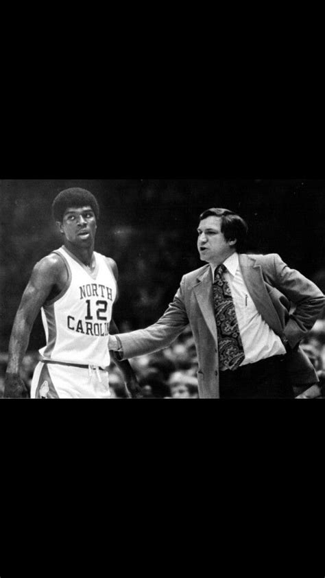 Phil Ford and Dean Smith | North carolina basketball, Unc basketball ...