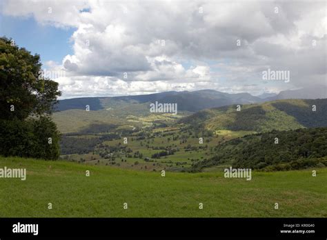 gold coast hinterland Stock Photo - Alamy