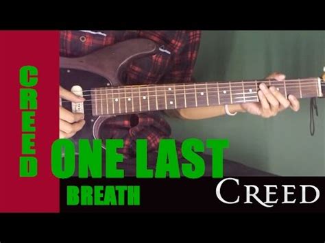 Chord One Last Breath / One Last Breath guitar pro tab by Creed ...