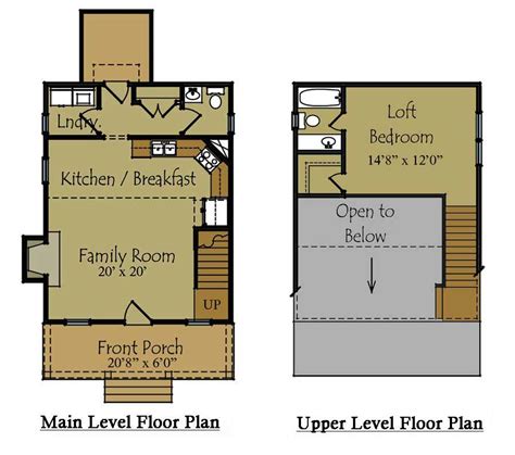 Small Guest House Plan | Guest House Floor Plan