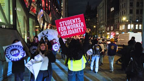 New School Strike: Students Occupy University Center Over the Longest ...