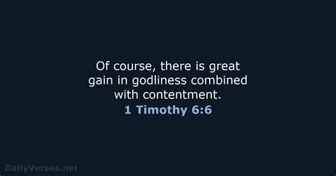 1 Timothy 6 - NRSV - DailyVerses.net