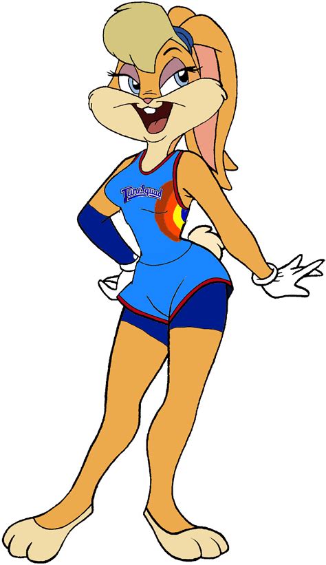 Lola Bunny (Space Jam 2 Design) by Markendria on DeviantArt