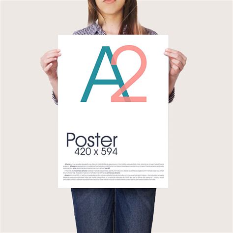 A2 Poster Prints (420mm x 594mm) - Print Station