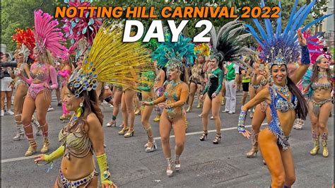 Notting Hill Carnival 2022 Compilation - August 29, 2022 - London ...