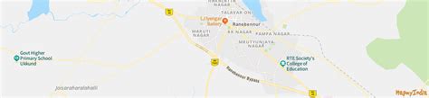 Vidya Nagar, Ranebennur: Map, Property Rates, Projects, Photos, Reviews ...