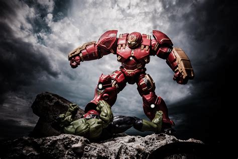 Ironman Vs Hulk Wallpapers - Top Free Ironman Vs Hulk Backgrounds ...