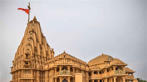 Somnath Temple - History, Timings, Story, Location, Architecture ...