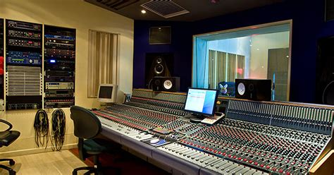 Britannia Row Studios - London music recording studio