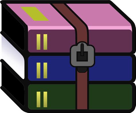 Winrar Logo Png ,HD PNG . (+) Pictures - vhv.rs