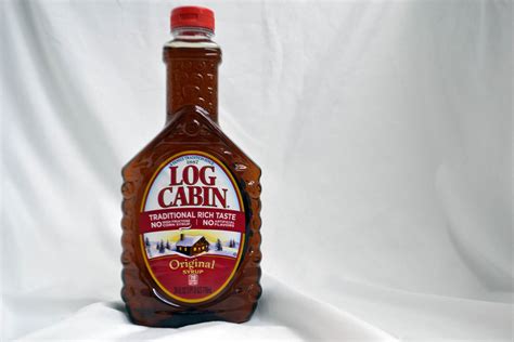 Log Cabin Original Syrup 24 fl oz – Earth Wise General Store