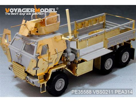 Modern US M1083 FMTV Armor CaB Basic Parts (Trumpeter) | HLJ.com