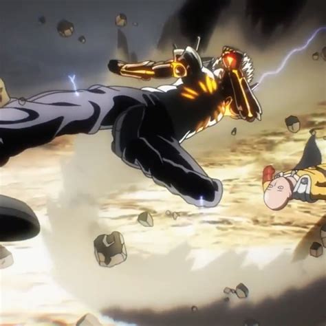 Saitama Vs Genos Wallpaper Hd - 1599x1599 Wallpaper - teahub.io