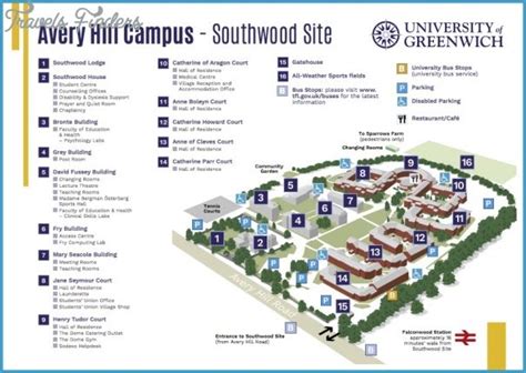 Avery Hill Campus Map | Campus Map