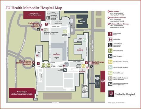 University Hospital Map