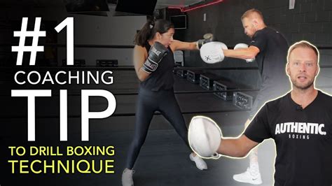 #1 Coaching Tip For Technique In Boxing Fitness Training – FastestWellness