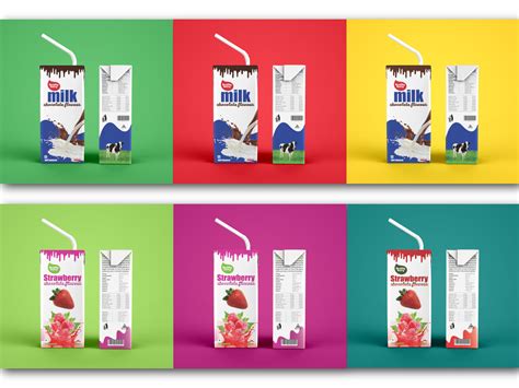 Carton fruit juice packaging design by Shamim_Vector_Graphic on Dribbble