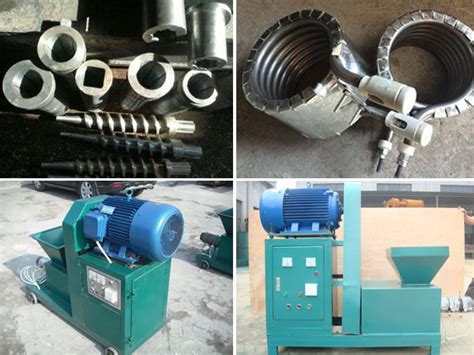 What parts of briquette machine are vulnerable? - Briquette Machine