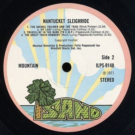 Mountain - Nantucket Sleighride (LP, Album, Gat) | eBay