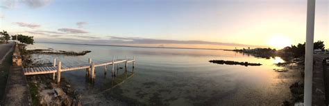 Dreams and Realities of a Belizean: A VIEW OF THE COROZAL BAY FROM THE ...