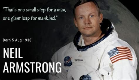 Best 50 Neil Armstrong Quotes - NSF News and Magazine