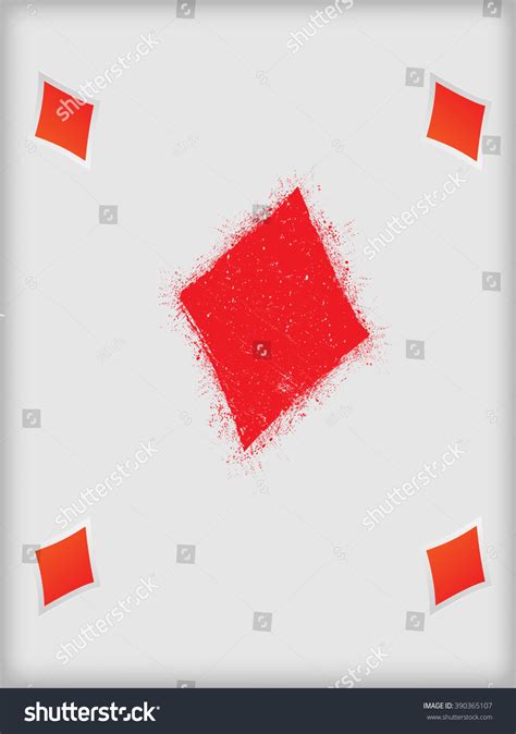 Playing Card Background Stock Vector (Royalty Free) 390365107 ...