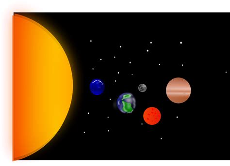 Planet clipart solar system, Planet solar system Transparent FREE for ...