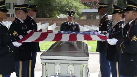 Military Funeral Honors - YouTube