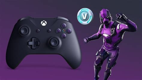 Fortnite Xbox One Controller Special Edition Bundle - Dark Vertex Skin ...