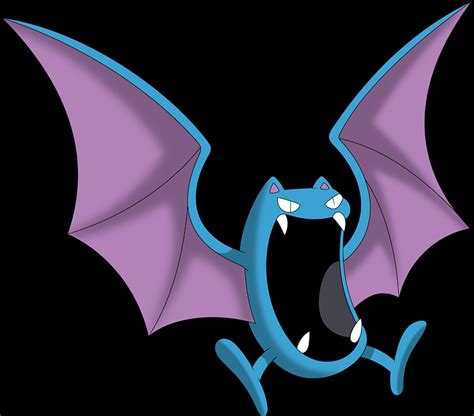 Pokemon #42 Golbat Rare Picture - For Pokemon Go Players