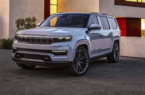 First Look: Jeep Grand Wagoneer Concept | The Daily Drive | Consumer Guide®