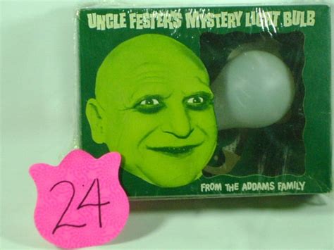 Uncle Fester's Mystery Light Bulb