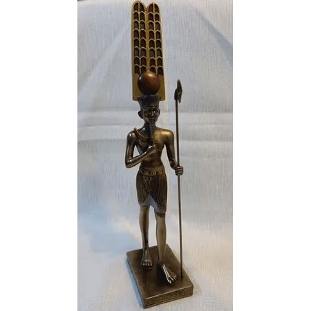 Amun-Ra Statue 30cm tall • Mystical Dragon