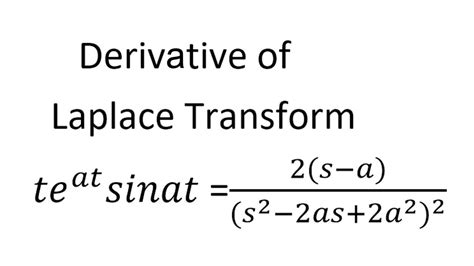 Derivative of Laplace transform in physics |B.Sc Third year |Nepali ...