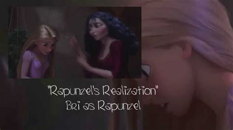 Tangled Realization Scene Fandub (Mother Gothel Off) - YouTube