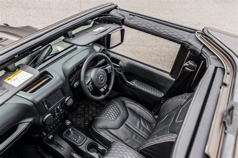 Jeep Wrangler JK (2013-2018) 4 Door Leather Interior - Project Kahn