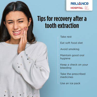 Tips for recovery after a tooth extraction