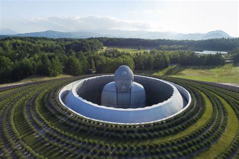 Makomanai Cemetery's Hill of Buddha - Unusual Places