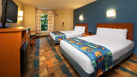 PHOTOS - New look guest rooms at Disney's Pop Century Resort