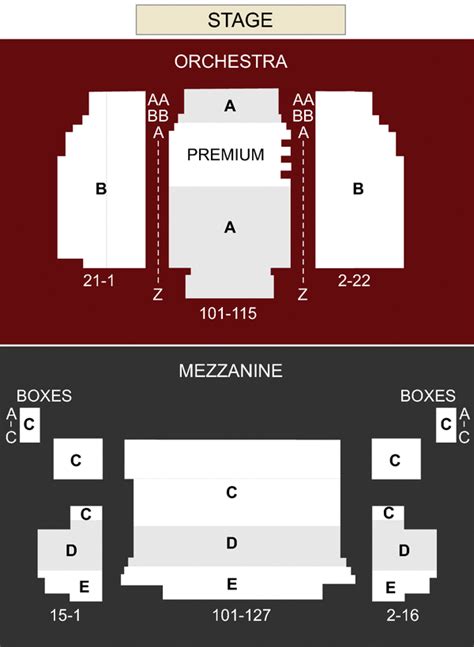 Neil Simon Theatre Seating Chart View | Cabinets Matttroy